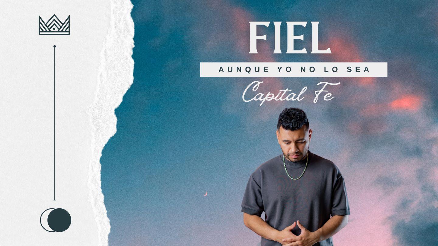 Fiel, Aunque Yo No Lo Sea 2 Timoteo 2:13 Dios habla hoy 4ta. edición. Estándar.