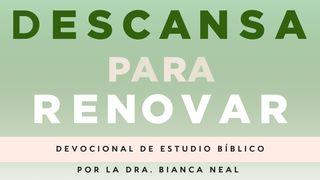 Descansa Para Renovar