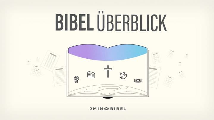 Die Bibel einfach erklärt [Überblick]