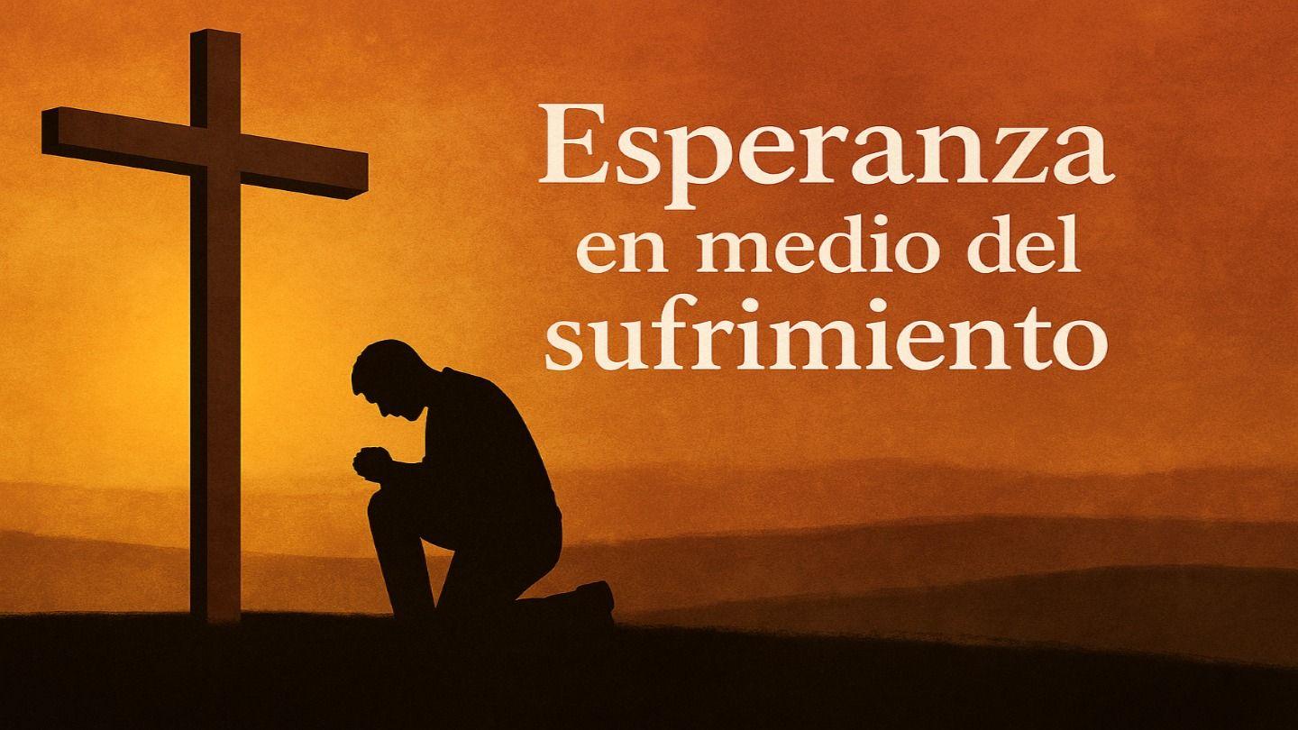 La Esperanza en Cristo en Medio Del Sufrimiento Juan 5:5-9 La Biblia: La Palabra de Dios para todos