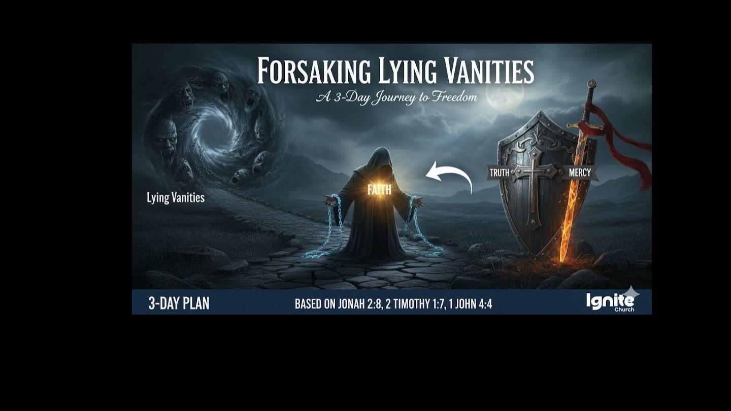 Forsaking Lying Vanities: Choose Mercy and Truth Jonah 2:8 King James Version