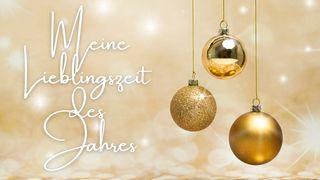 Meine Lieblingszeit des Jahres