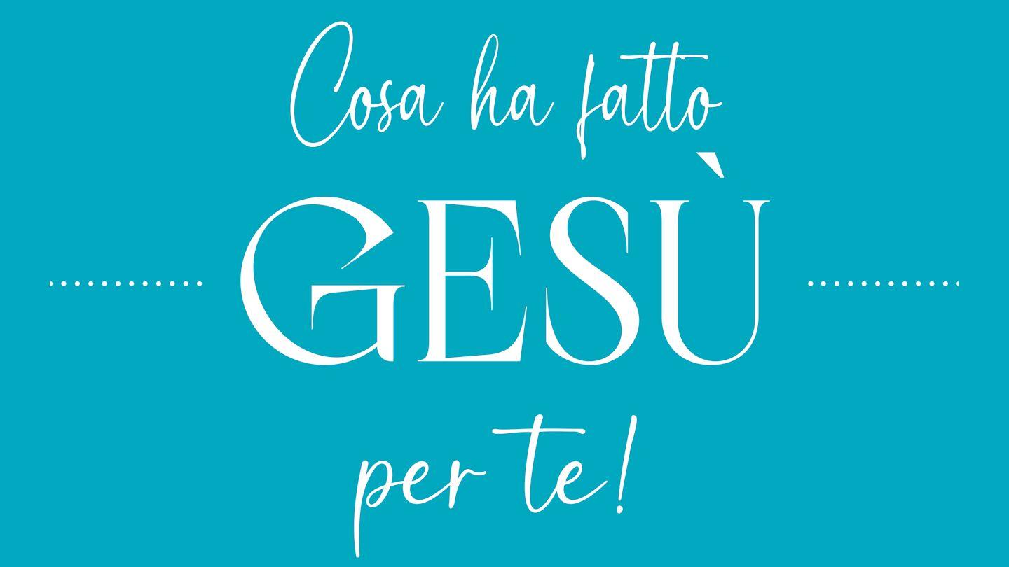 Scopri Cosa Gesù Cristo Ha Fatto per Te, Ogni Giorno Una Nuova Opera! 哥林多前书 1:20 新标点和合本, 上帝版