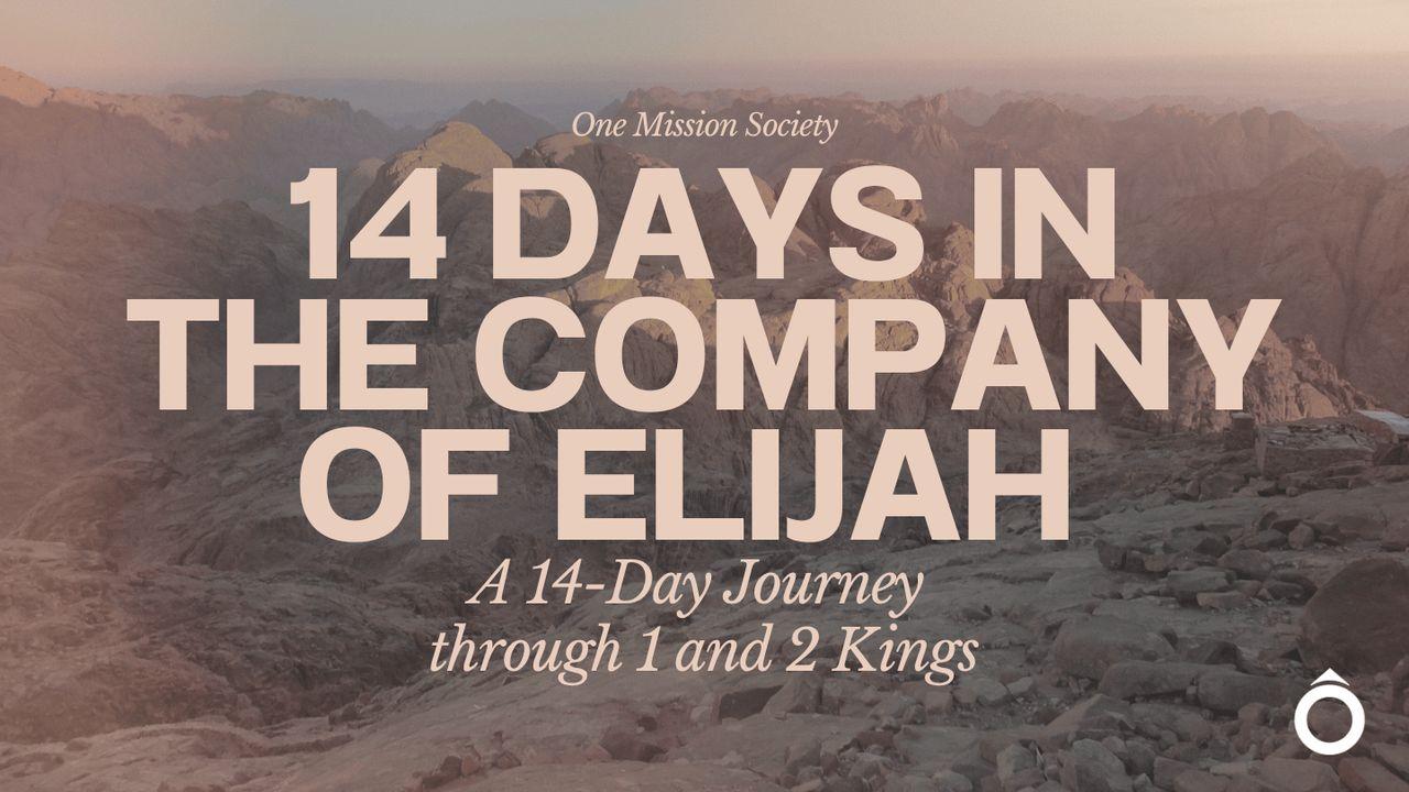 14 Days in the Company of Elijah