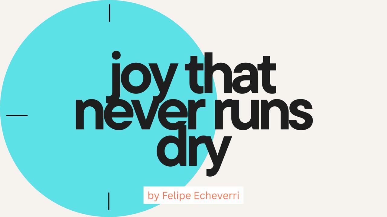 Joy That Never Runs Dry