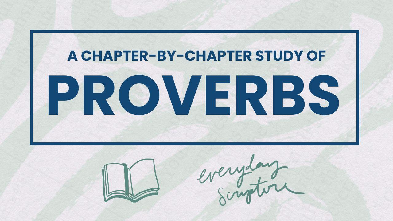 Proverbs | Chapter Summaries + Study Questions