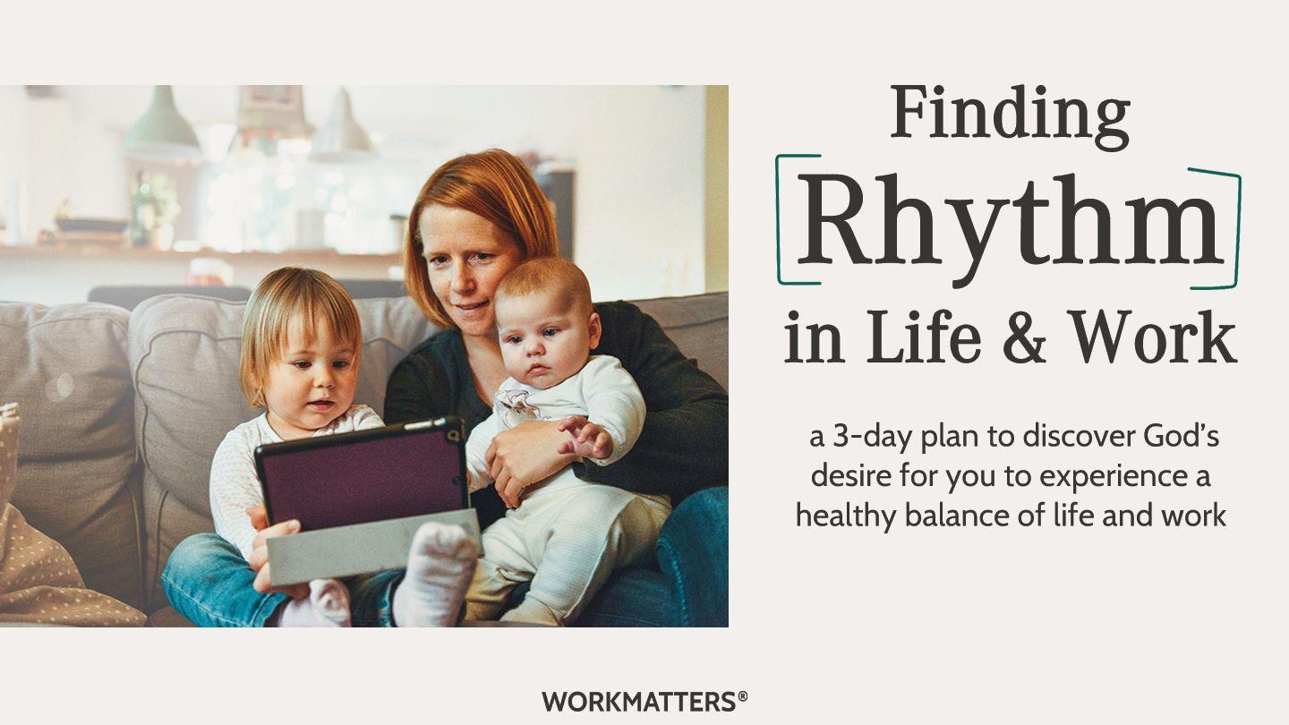 Finding Rhythm in Life and Work 1 K'oronttoosa 3:7 Geeshsha Mas'aafaa