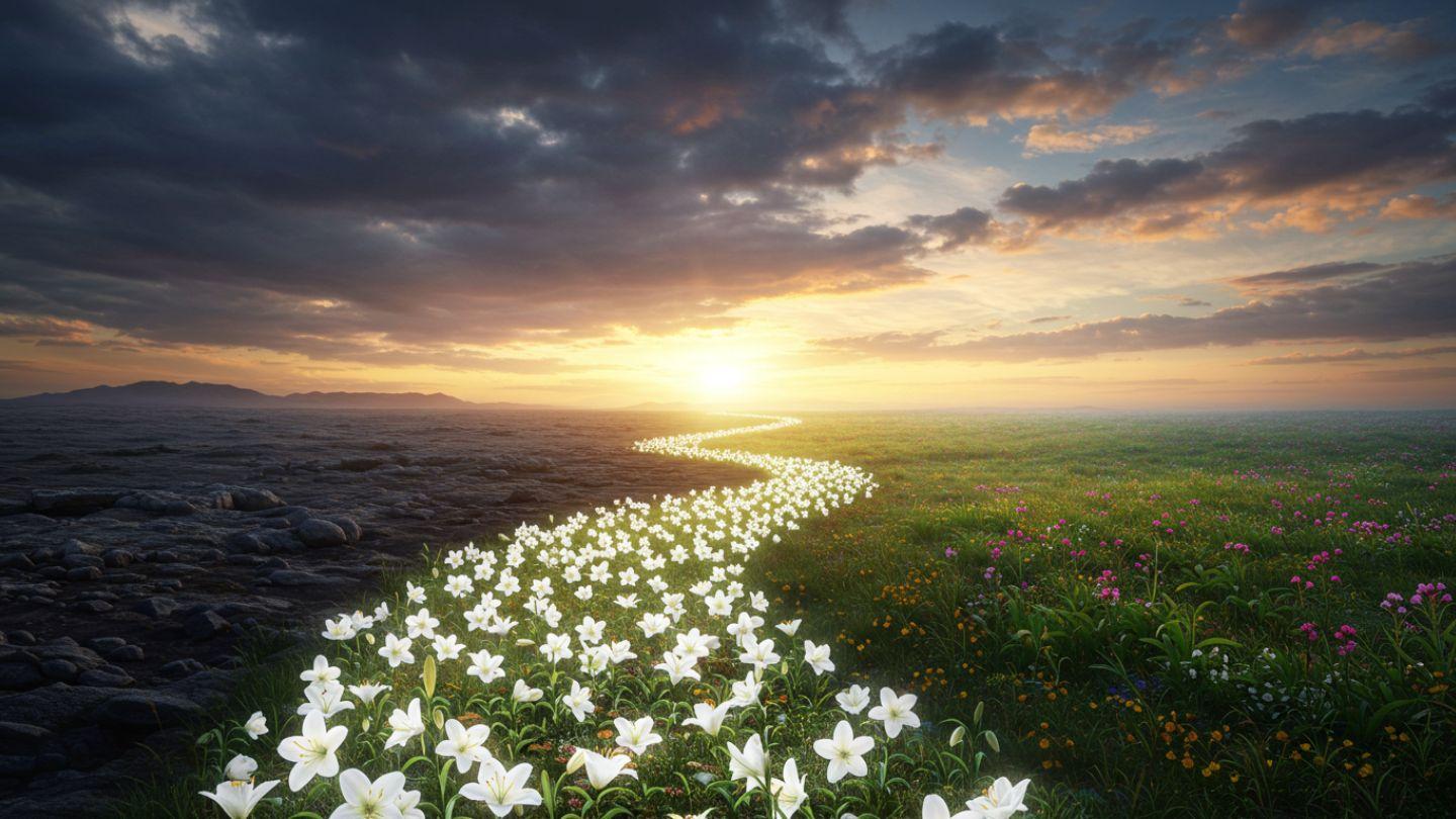 ايجاد القوة في أعمق لحظات التجربة