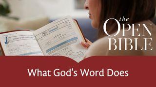 What God's Word Does