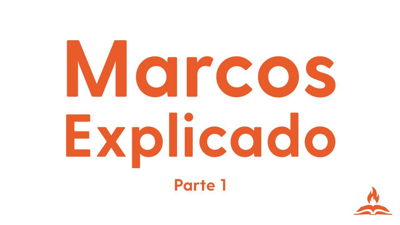 Marcos Explicado Parte 1 | Hijo Del Hombre