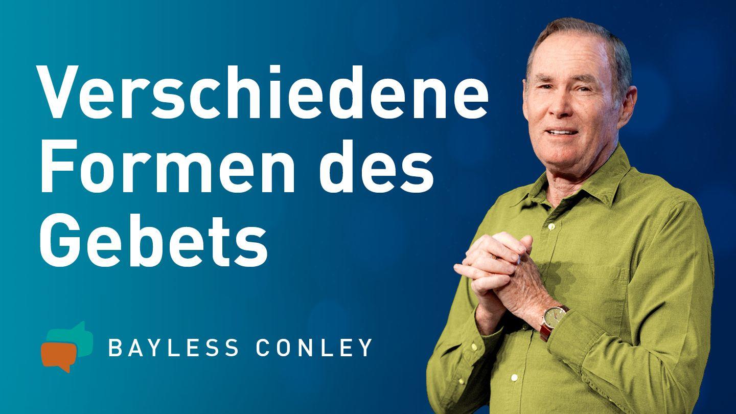 Verschiedene Formen des Gebets I Kôrantô 14:4 Klei Aê Diê Blŭ 2015