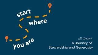 Start Where You Are: A Journey of Stewardship and Generosity
