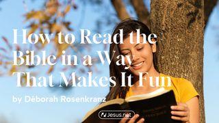 How to Read the Bible in a Way That Makes It Fun
