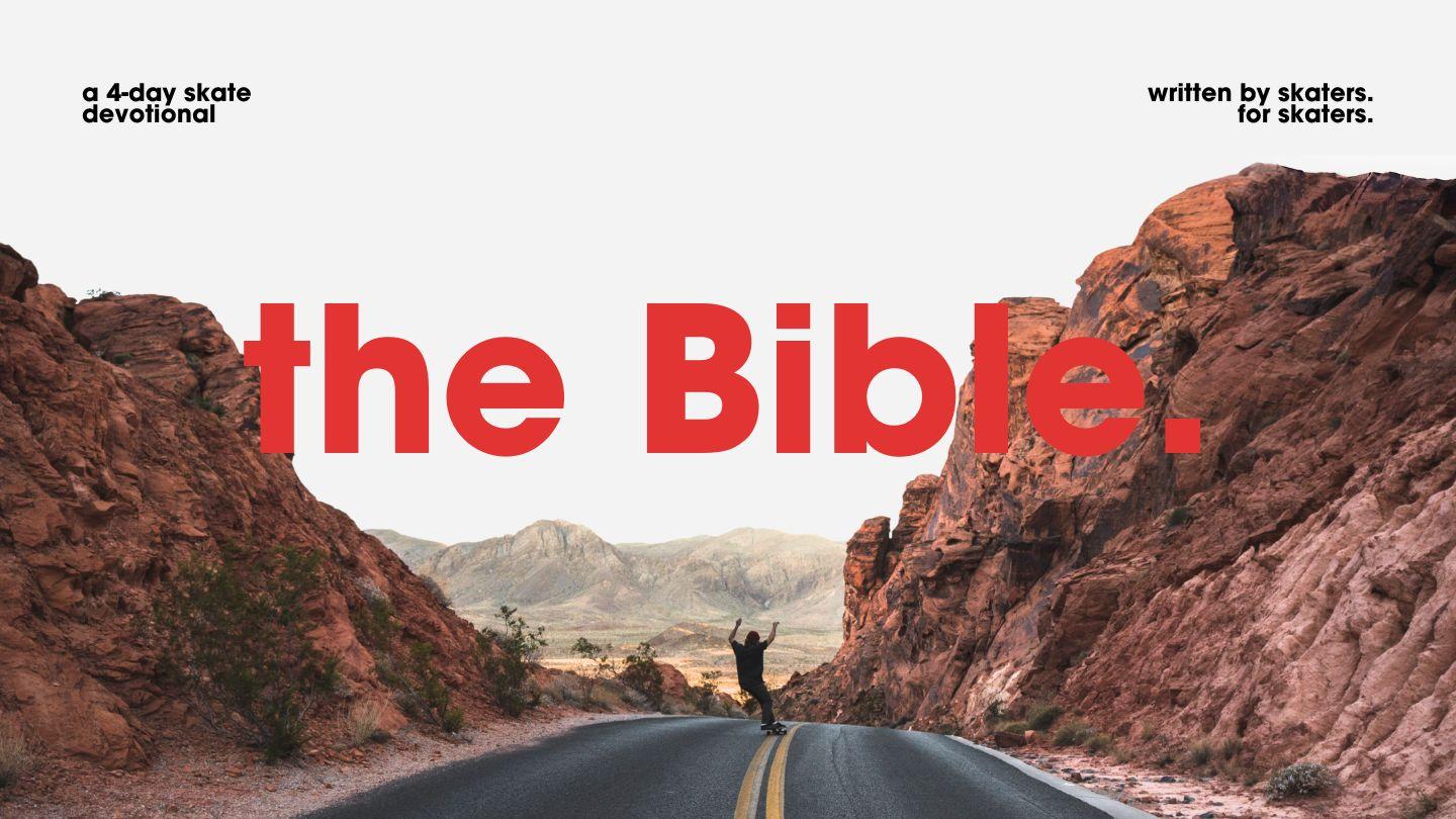 The Bible | a 4-Day Skate Church Movement Devotional