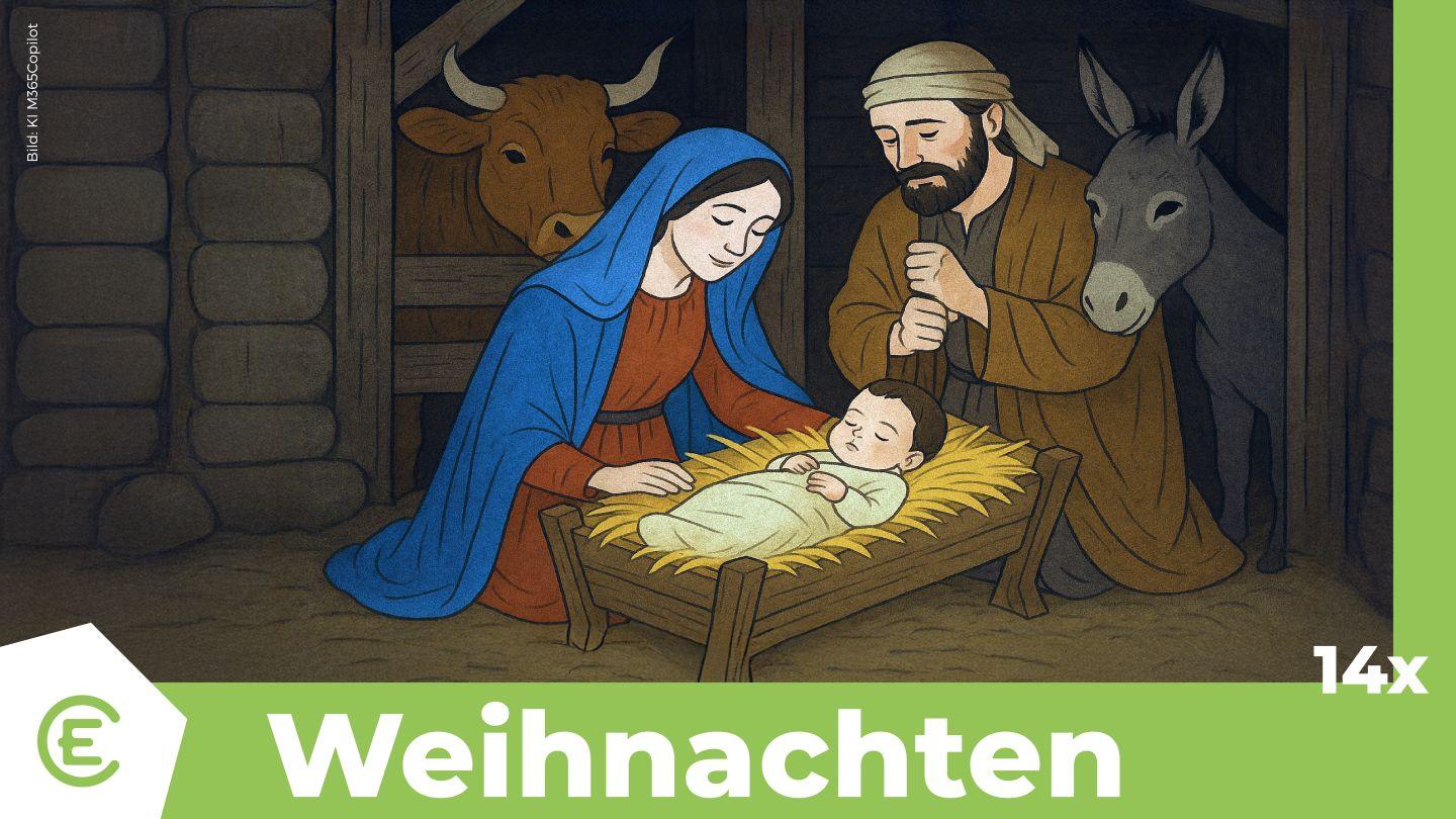 14x Weihnachten