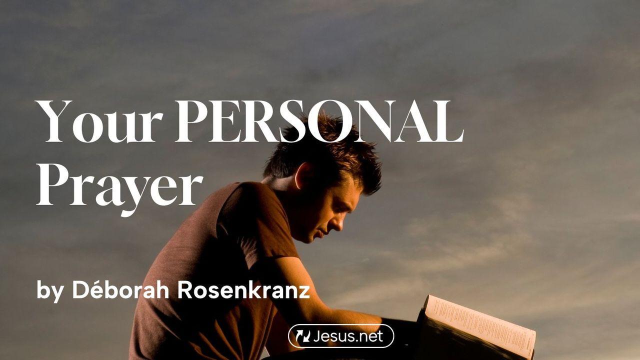 Your PERSONAL Prayer