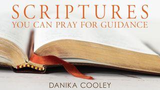 Scriptures You Can Pray for Guidance