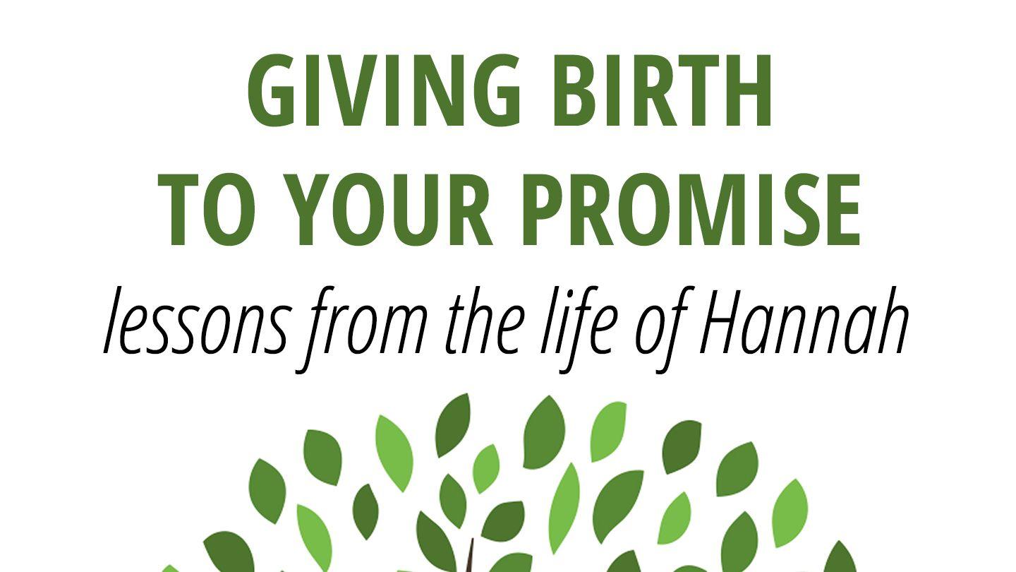 Giving Birth to Your Promise