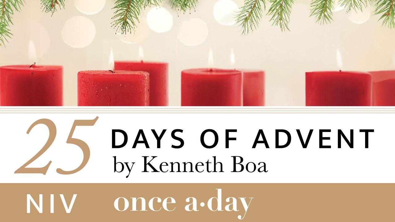 25 Days of Advent