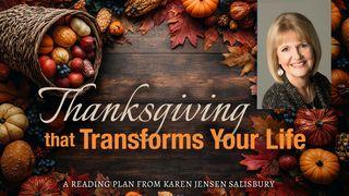 Thanksgiving That Transforms Your Life