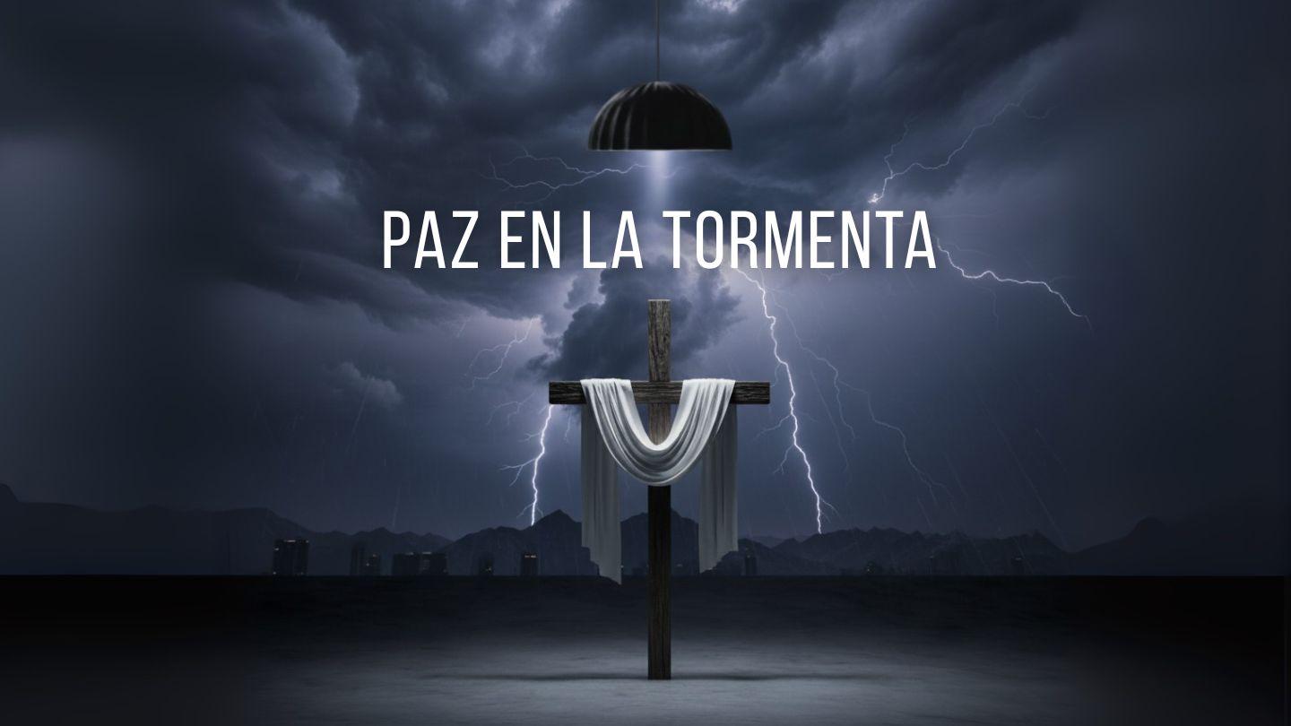 “Paz en la tormenta: 7 días para vencer el miedo”