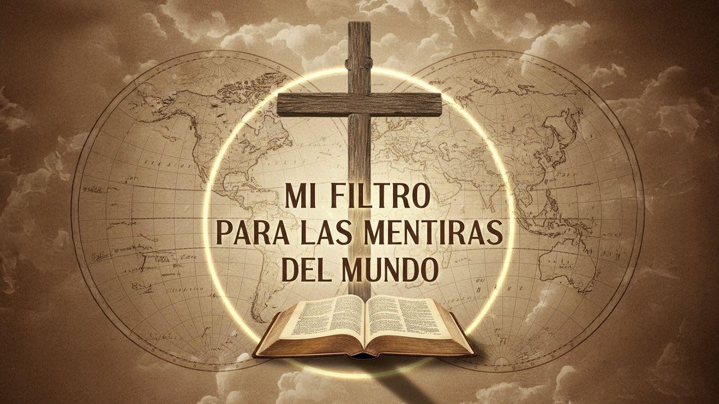 Mi filtro para las mentiras del mundo