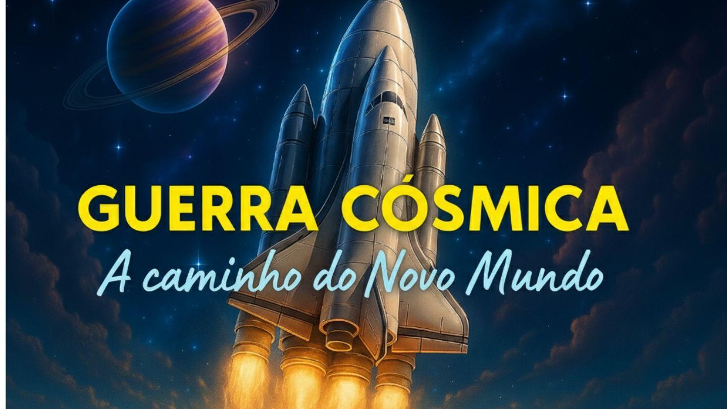 GUERRA CÓSMICA: A CAMINHO DO NOVO MUNDO