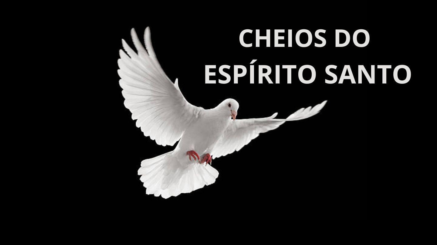 CHEIOS DO ESPÍRITO SANTO Efésios 5:18-20 Biblia Almeida Século 21