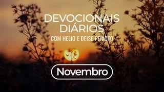 Devocional Diário Novembro - Helio & Deise Peixoto