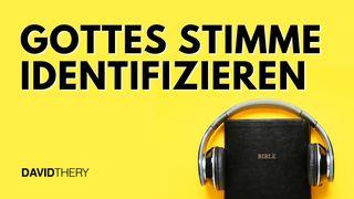 Gottes Stimme identifizieren