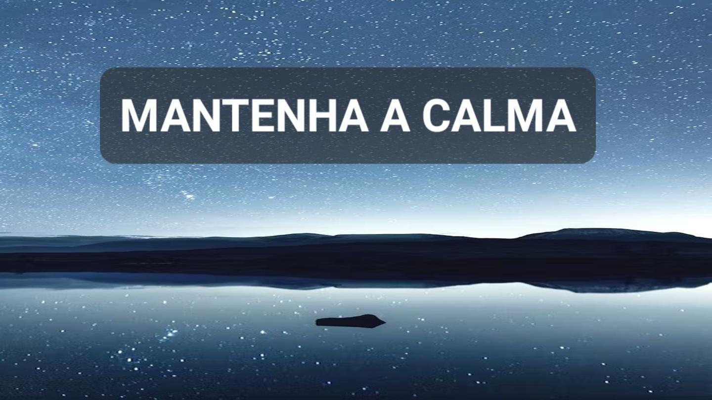 Mantenha a Calma Efésios 4:29 Biblia Almeida Século 21