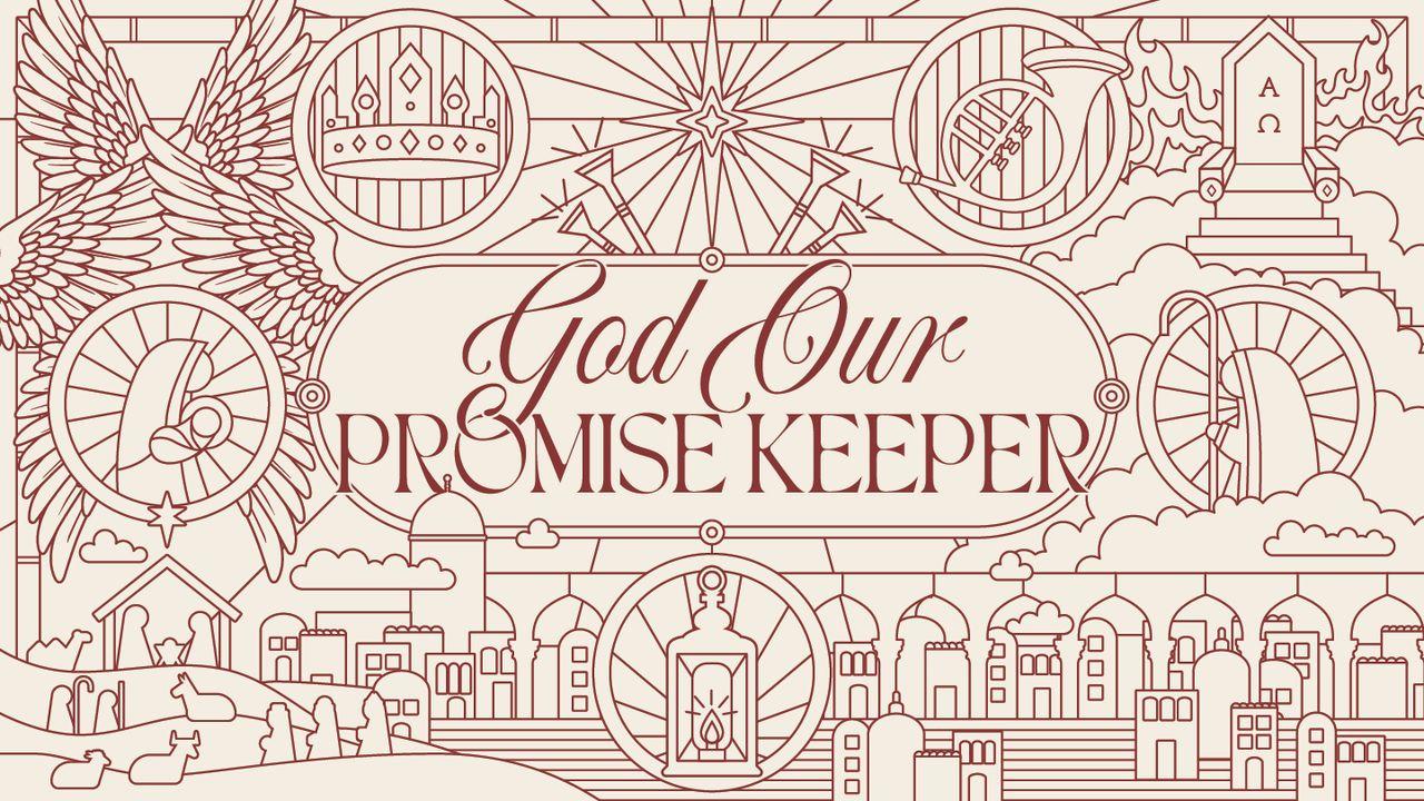 God Our Promise Keeper: A 5-Day Devotional Journey Through Advent