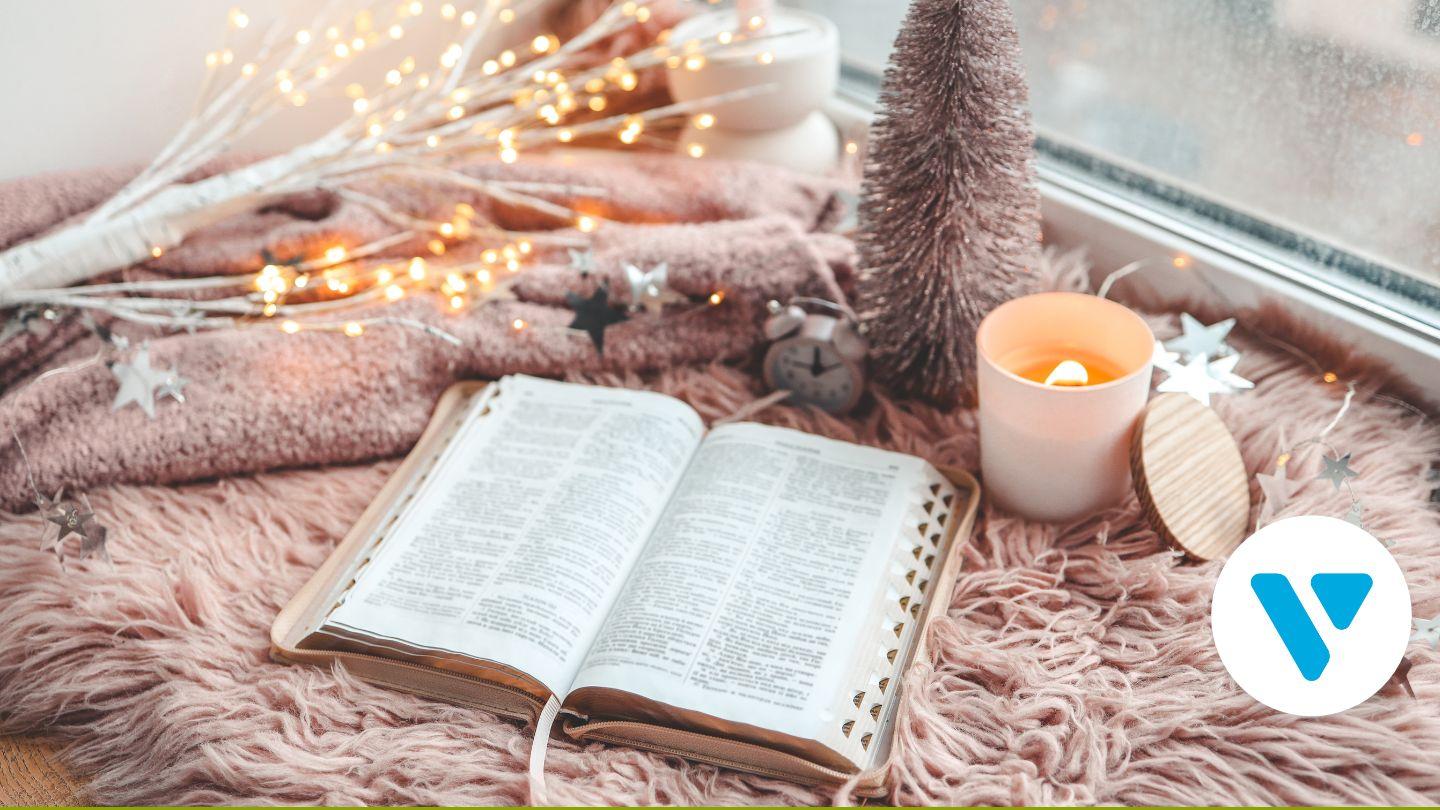 When Heaven Touched Earth - a 7 Day Journey to Christmas Job 29:24 King James Version