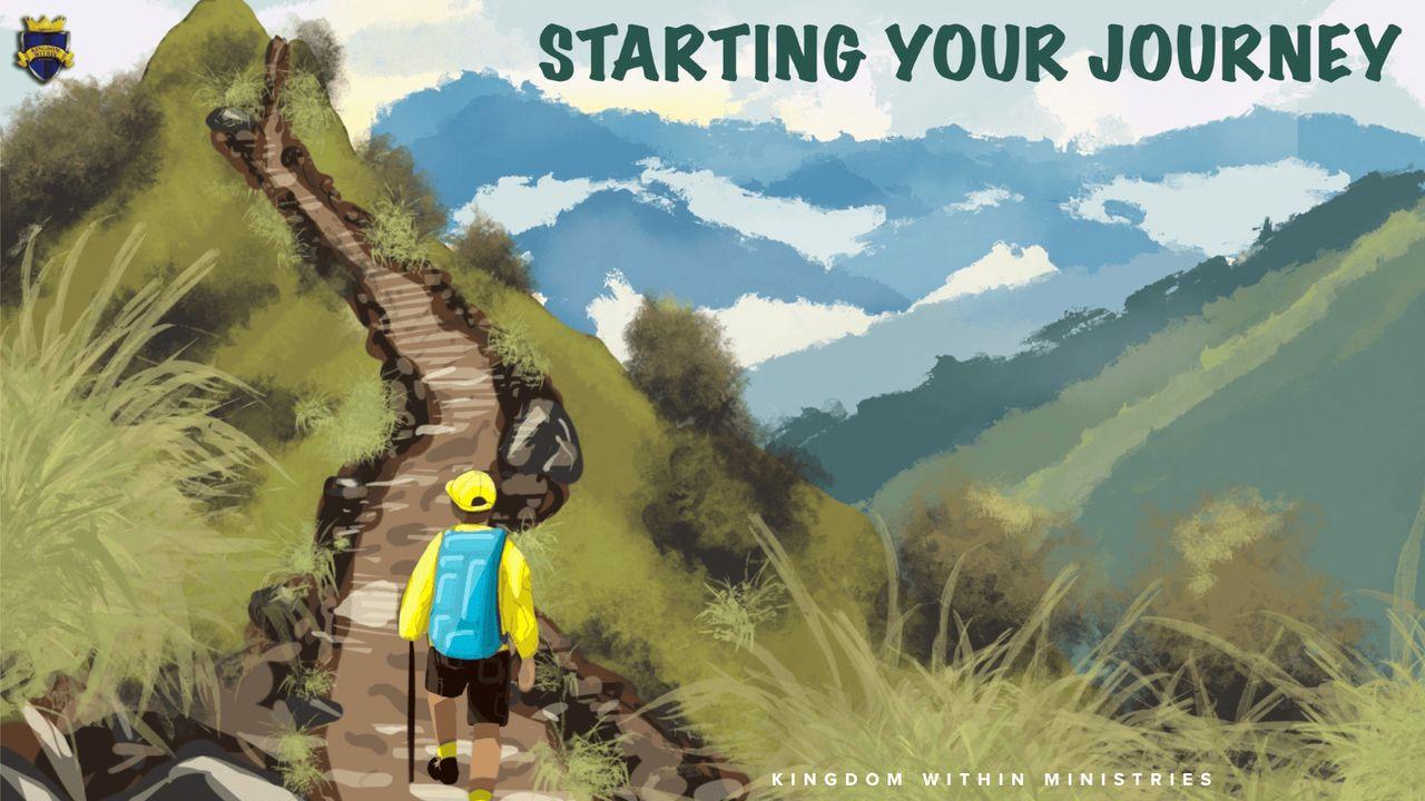 Starting Your Journey