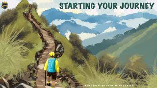 Starting Your Journey