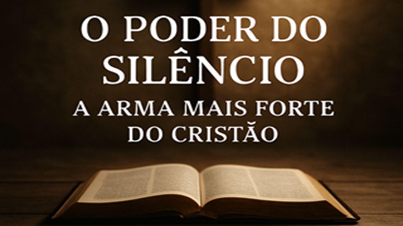 O Poder Do Silêncio – a Arma Mais Forte Do Cristão