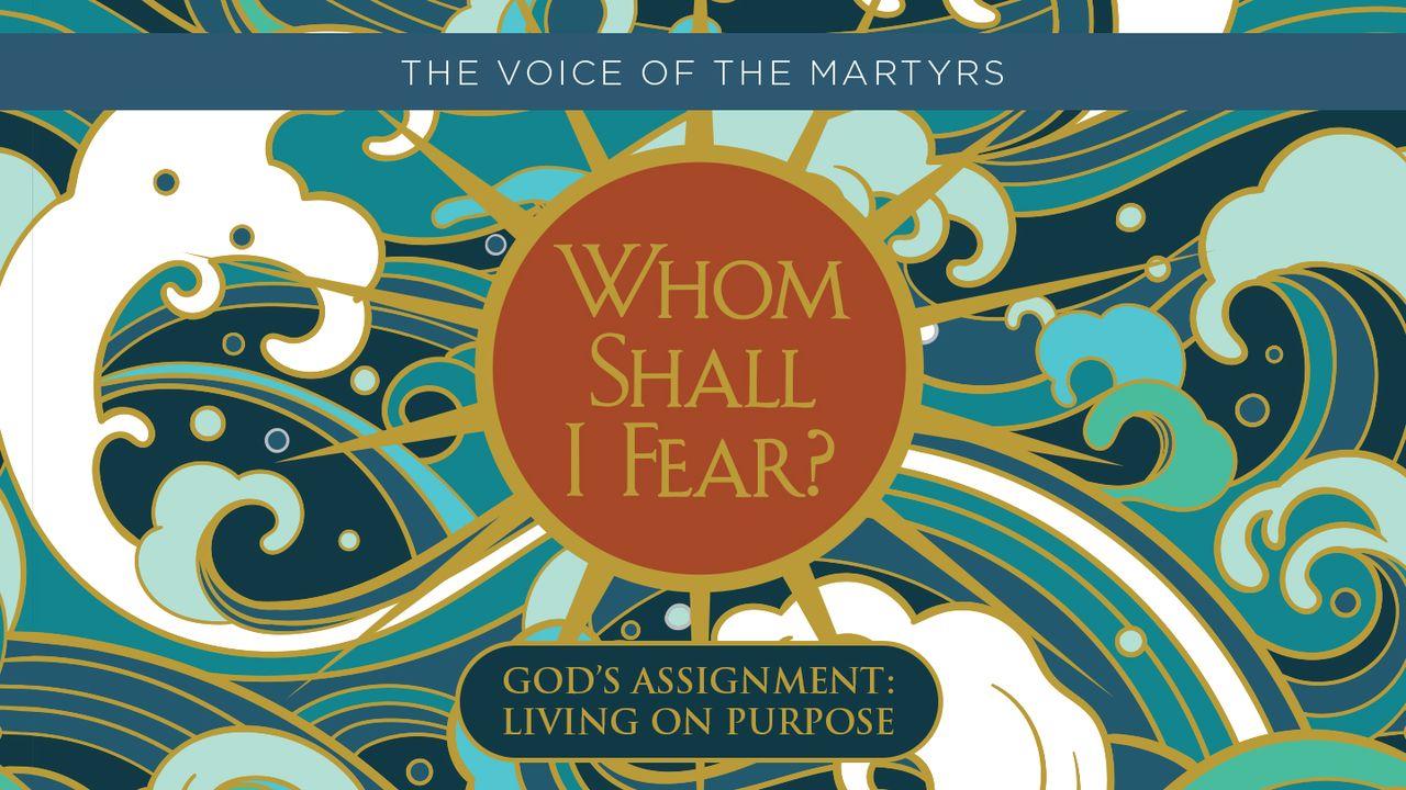 God's Assignment: Living on Purpose