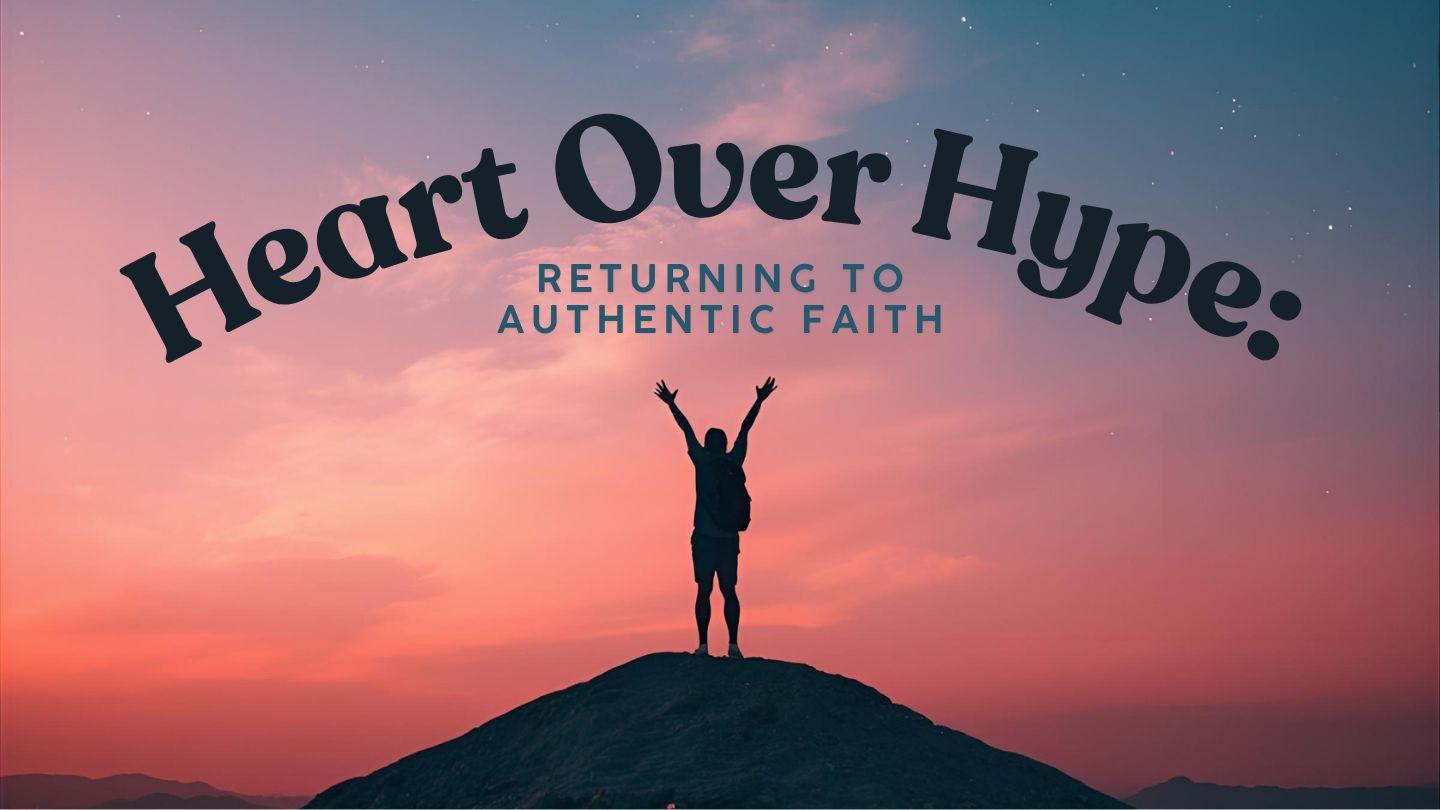 Heart Over Hype: Returning to Authentic Faith යෙසායා 29:13-24 සිංහල කාලීන පරිවර්තනය