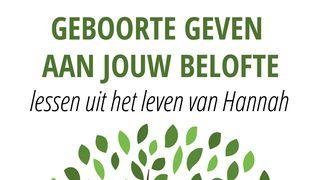 Geboorte geven aan jouw belofte