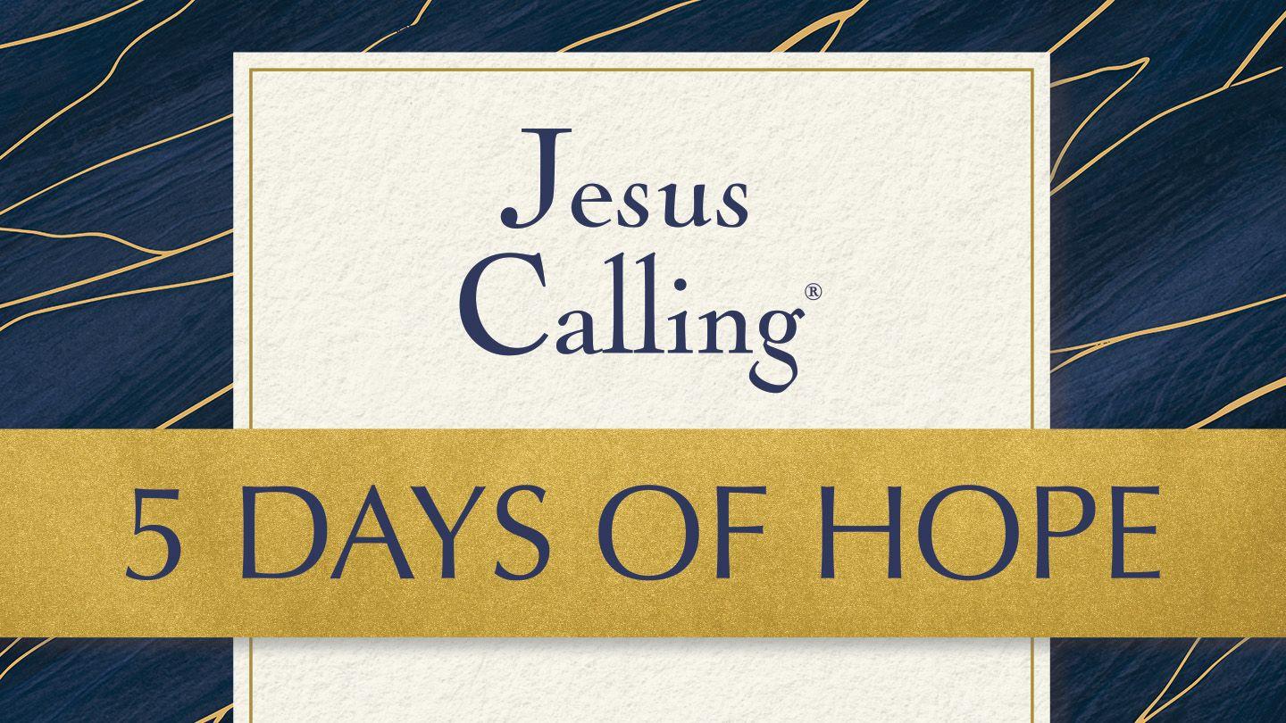 Jesus Calling: 5 Days of Hope යෙසායා 35:10 Sinhala Revised Old Version