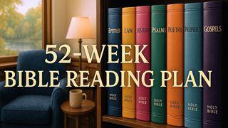 52-Week Bible Reading Plan