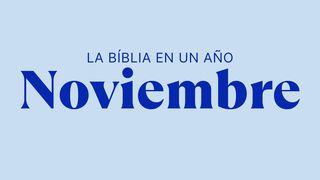 La Biblia en Un Año - Noviembre