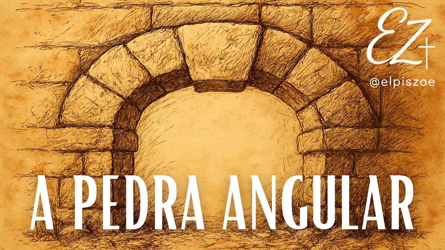 A Pedra Angular Josué 4:21-23 Biblia Almeida Século 21