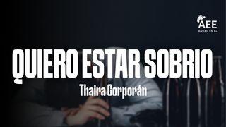 Quiero estar sobrio