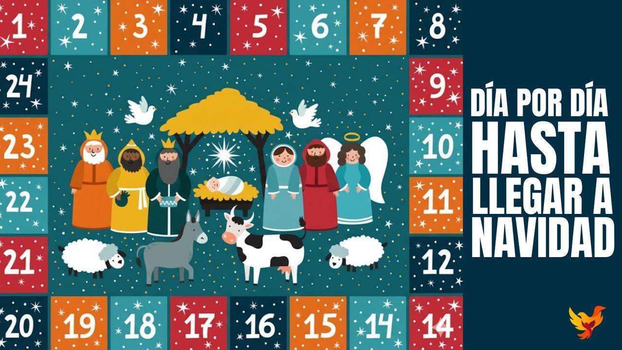 Día Por Día Hasta Llegar a Navidad