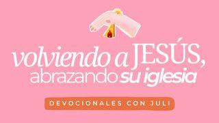 Volviendo a Jesús