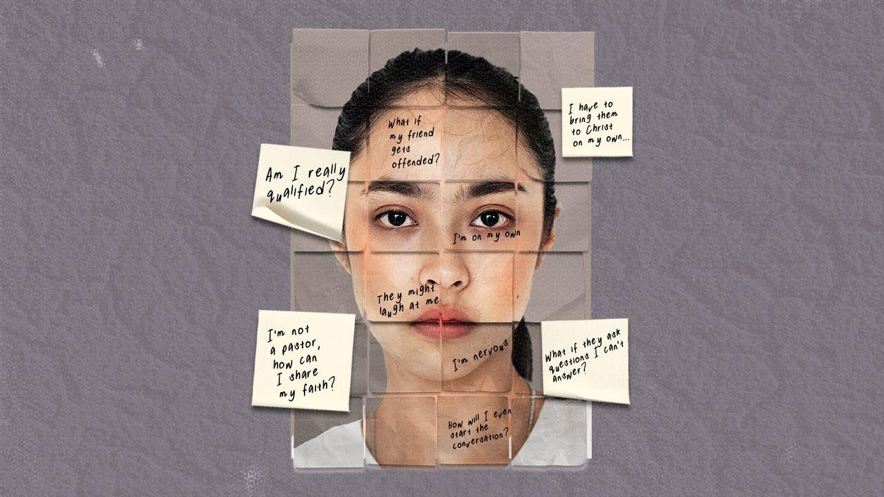 Bible Verses for Those Struggling to Share the Gospel