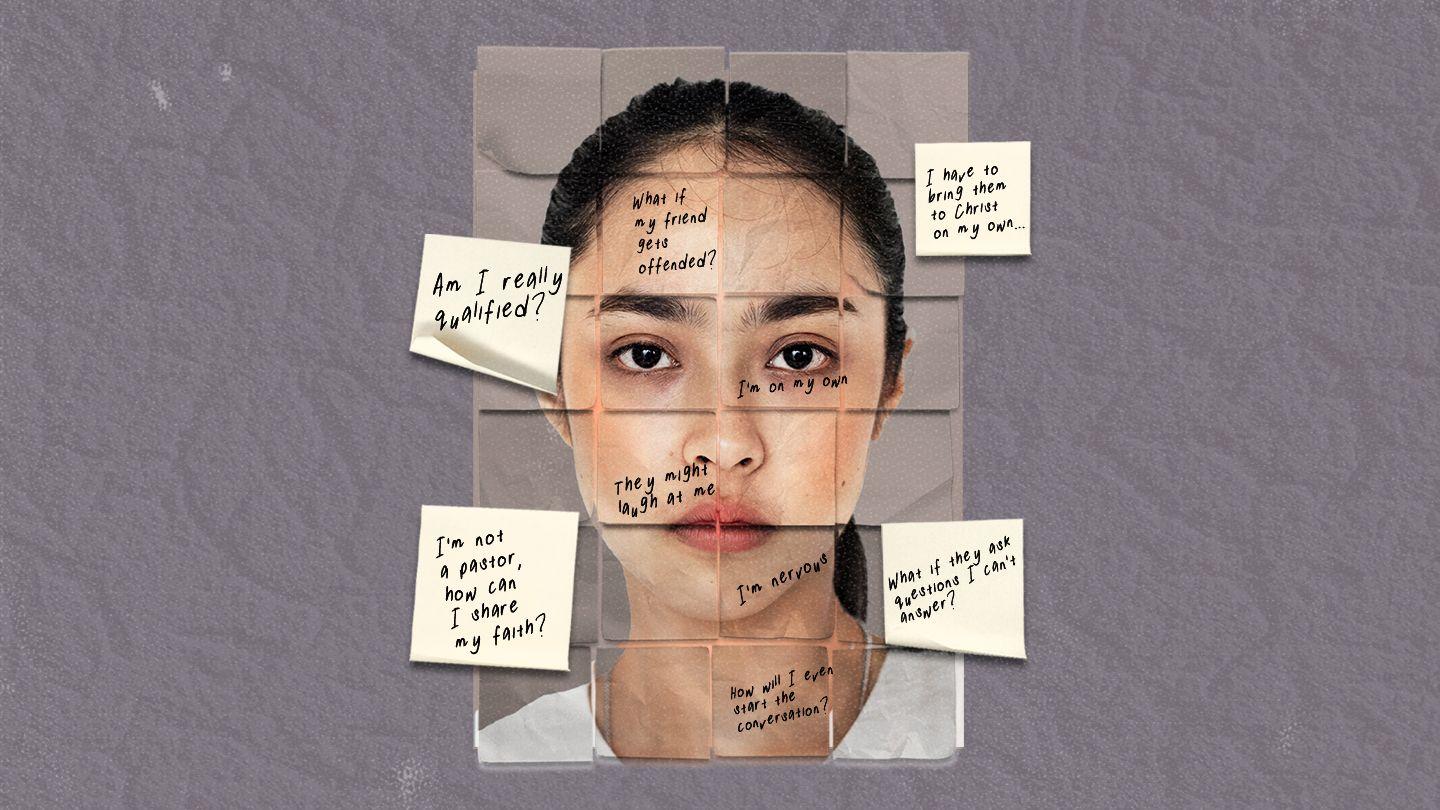 Bible Verses for Those Struggling to Share the Gospel