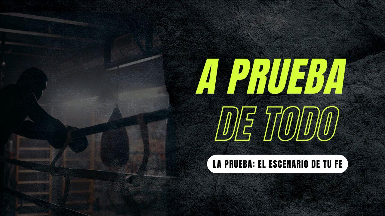 A prueba de todo