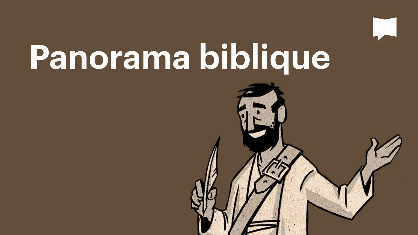 BibleProject | Panorama biblique